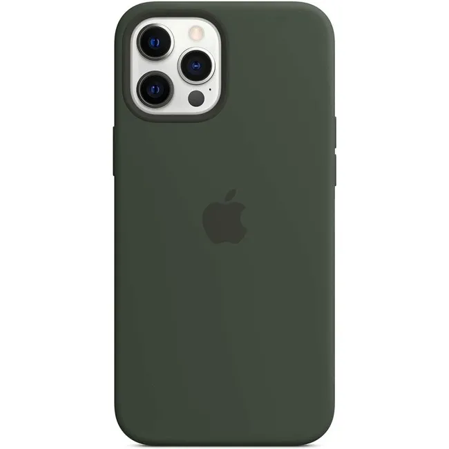 Apple iPhone 12 Pro Max Silicone Case with MagSafe